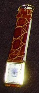 Watch, Leather Band
