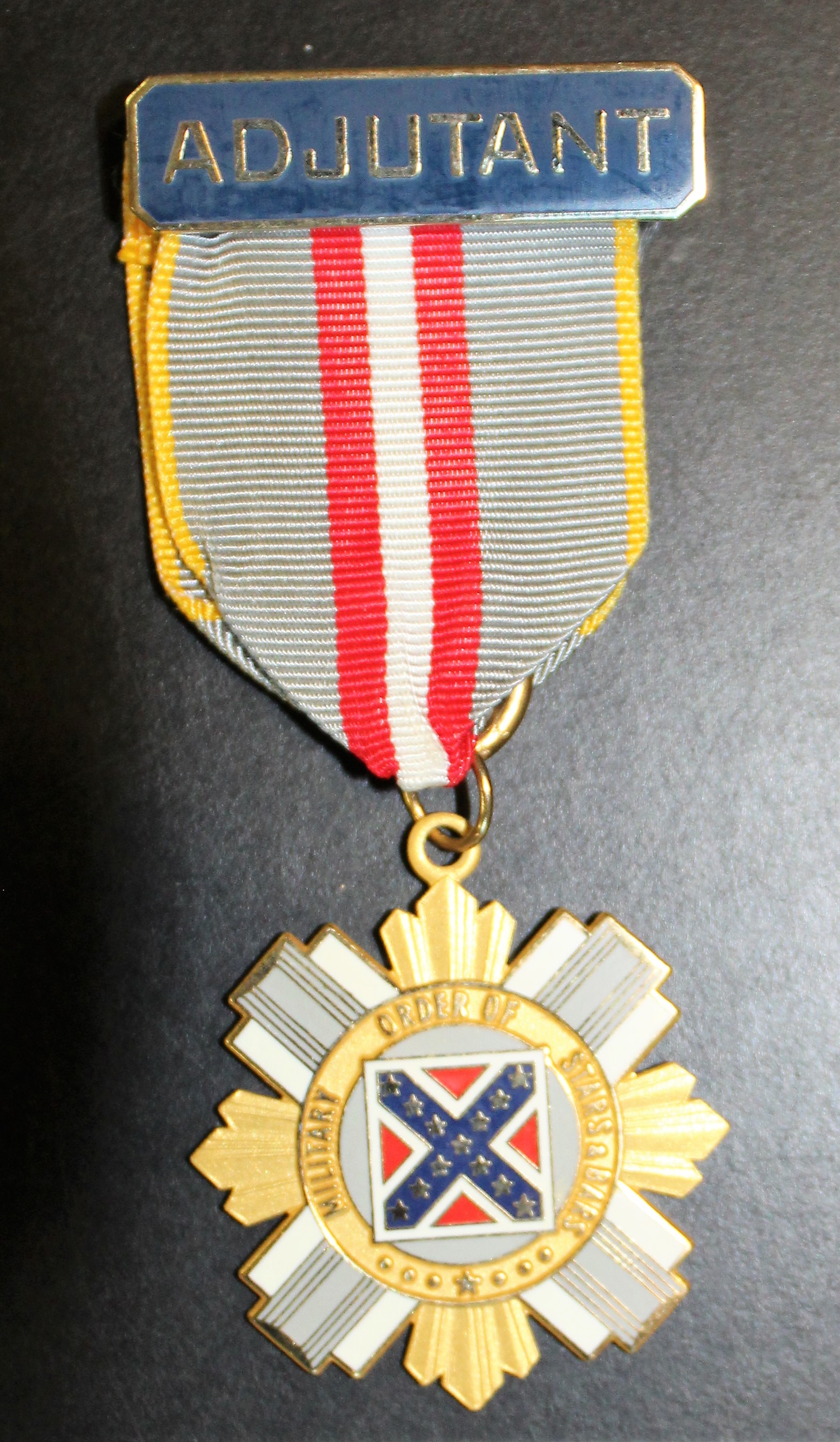 Chapter/State Society Adjutant Medal - Click Image to Close