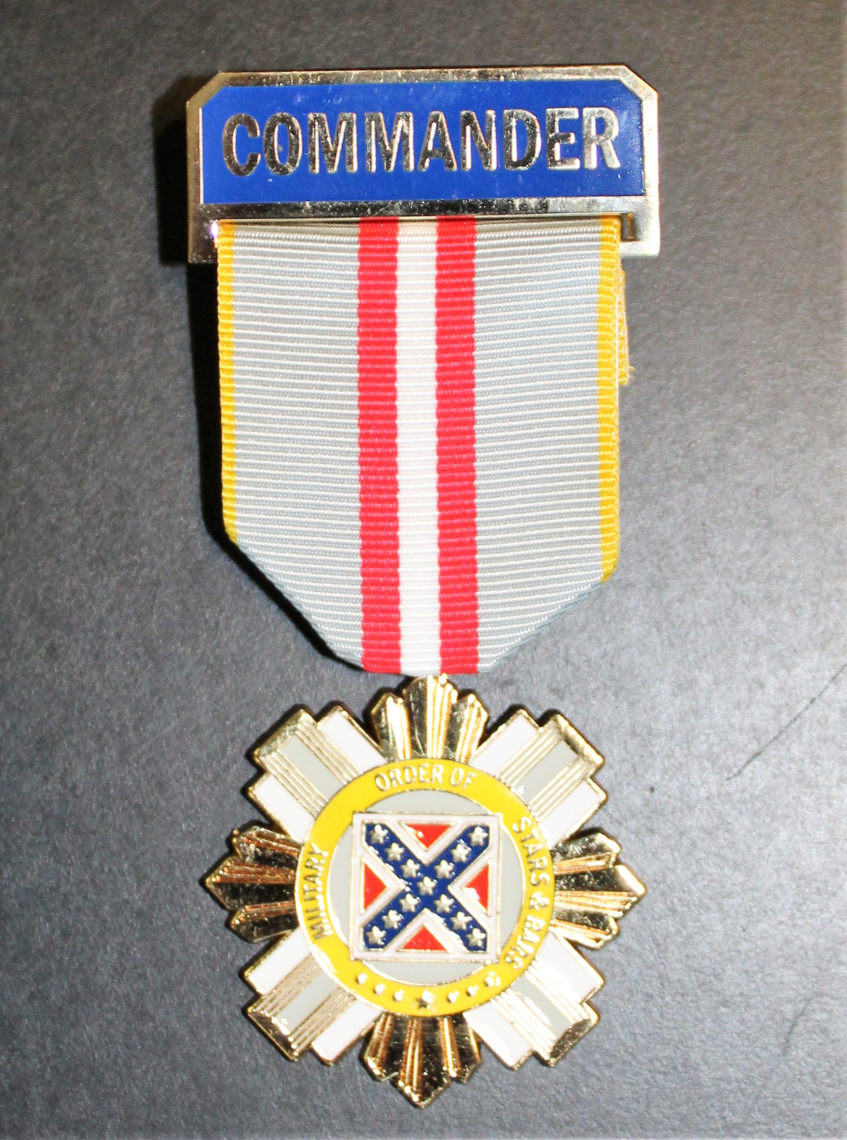 Chapter/State Society Commander Medal