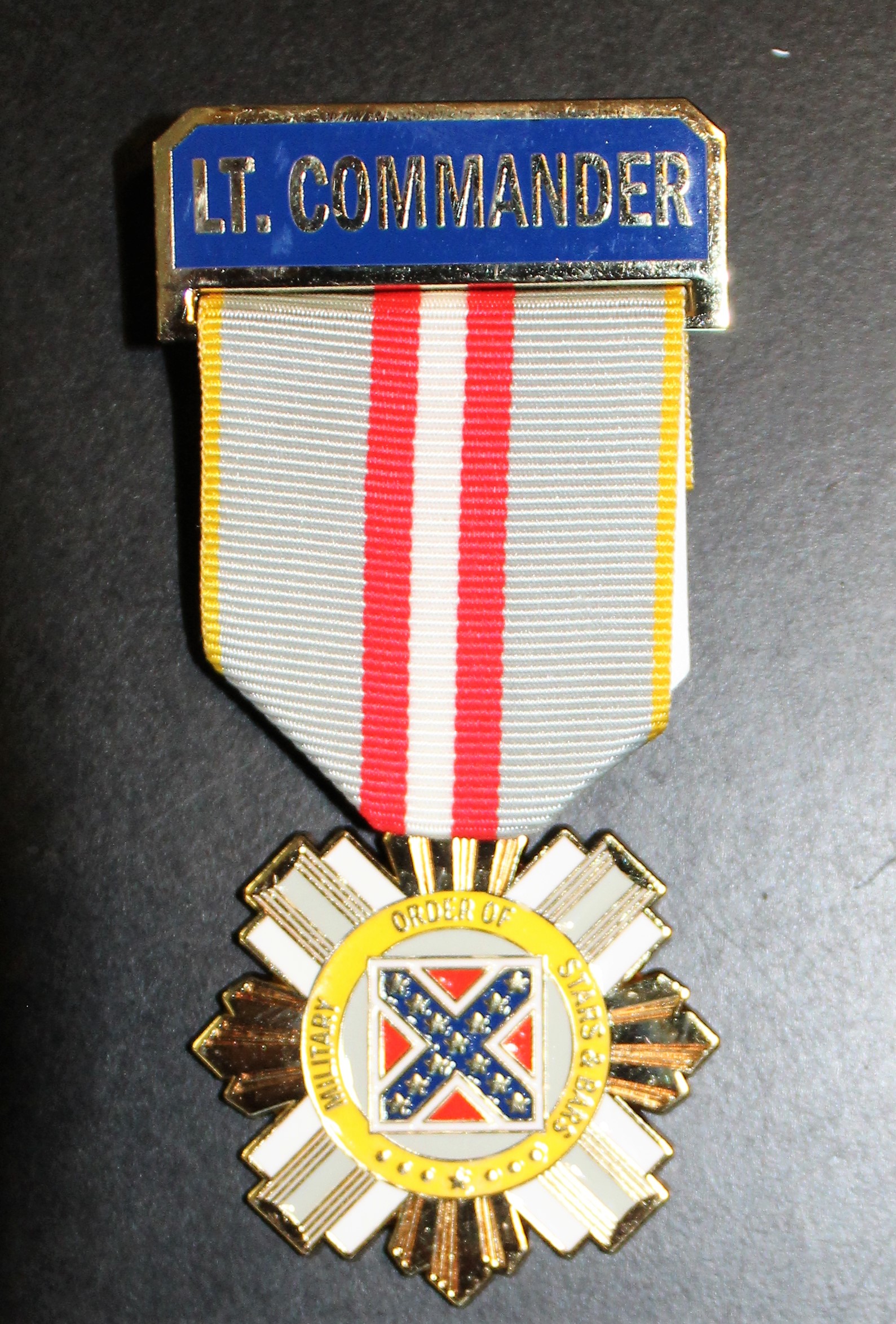 Chapter/State Society Lt. Commander Medal