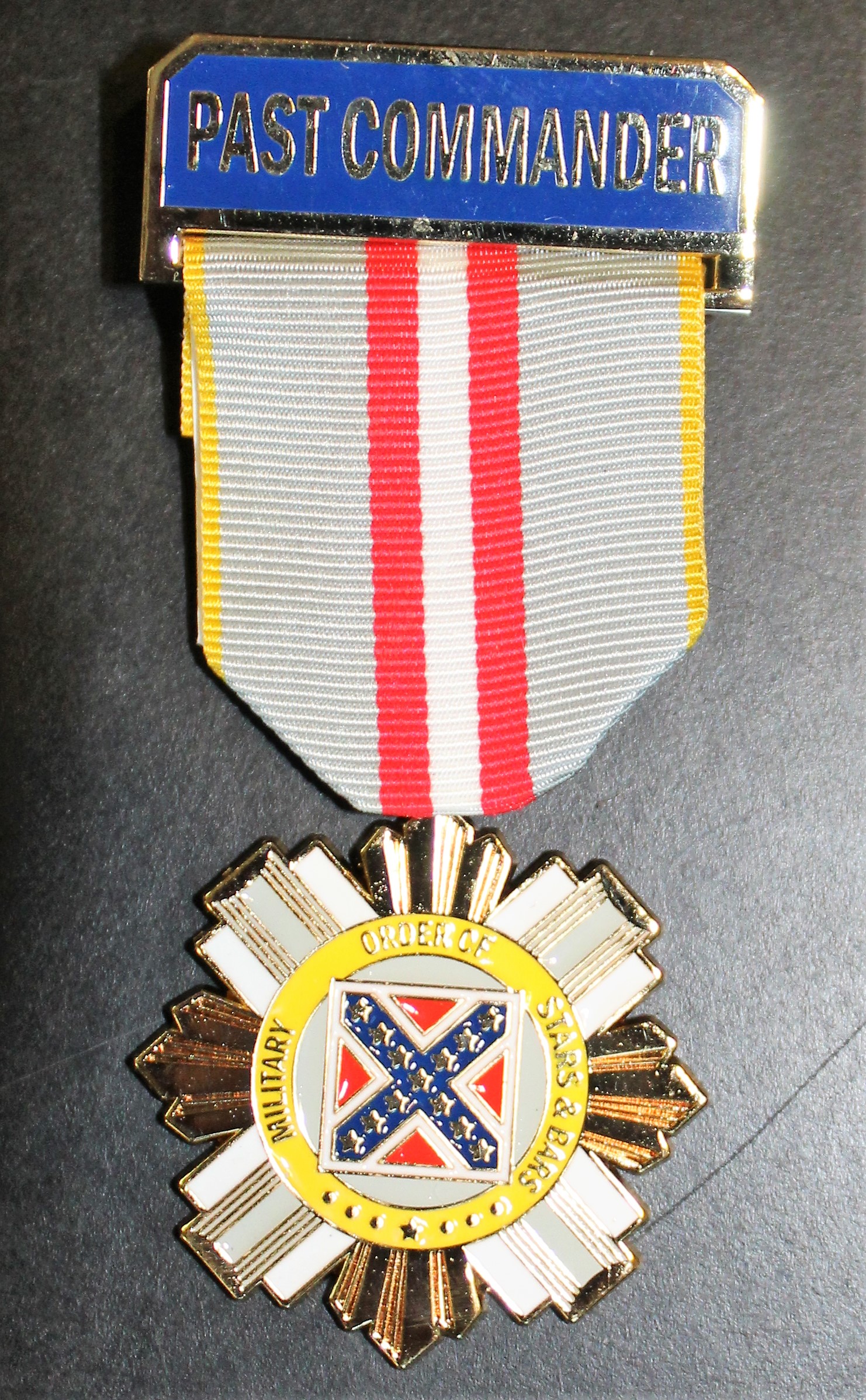 Chapter/State Society Past Commander Medal