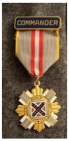 Chapter / State Society Commander Medal