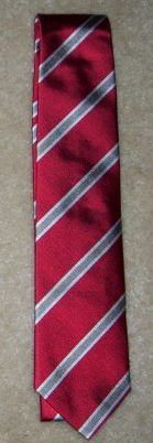 Tie - Ben Silver, Hand Sewn, Silk, Regular